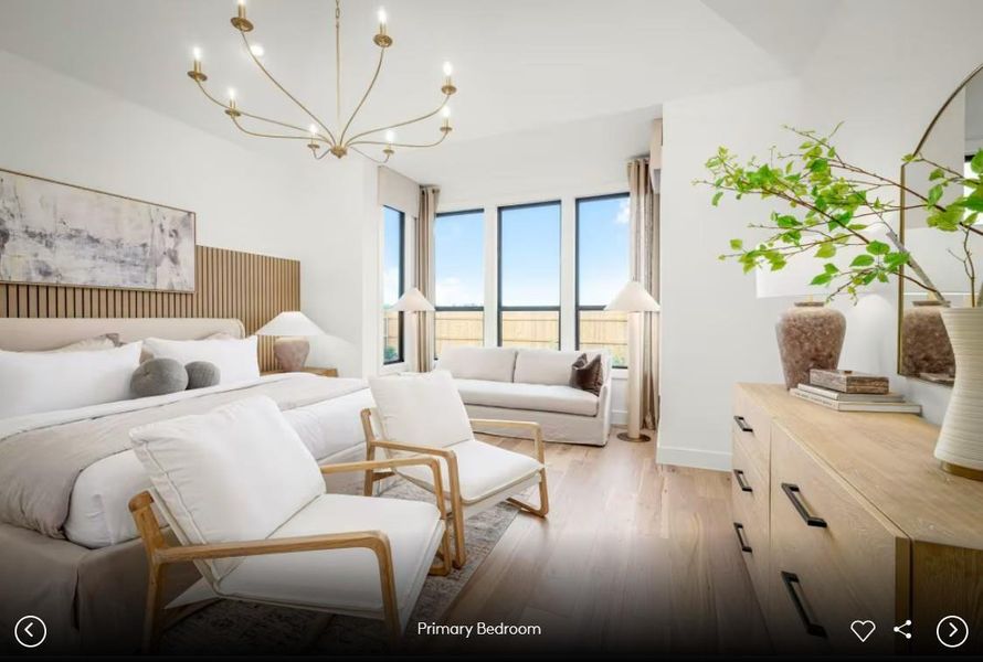 Interior photos- Photo of Pulte model home with same floor plan, not of actual home listed.