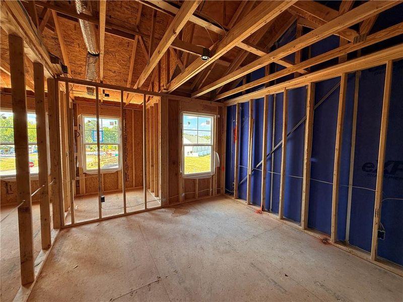 In-progress construction of a new home in Leydenview, Mableton, GA (Image 30).