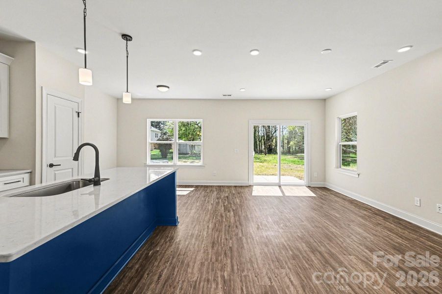 Spacious, unfurnished interior of a new home in , Mooresville (Image 15).