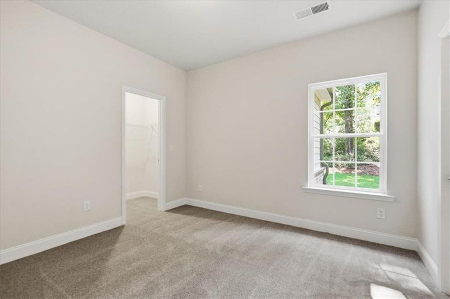 Spacious, unfurnished interior of a new home in , Monroe (Image 25).