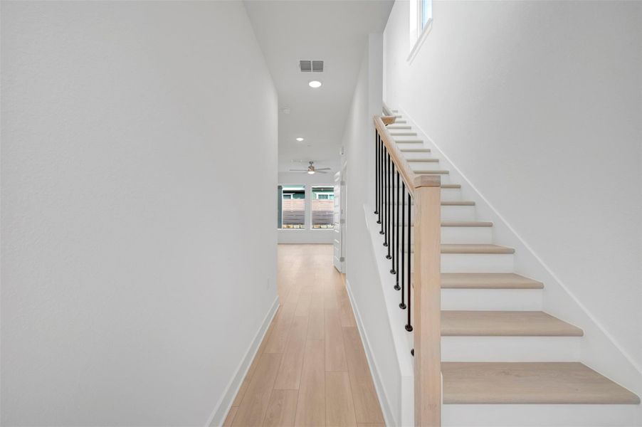 Entry Foyer - Stairs