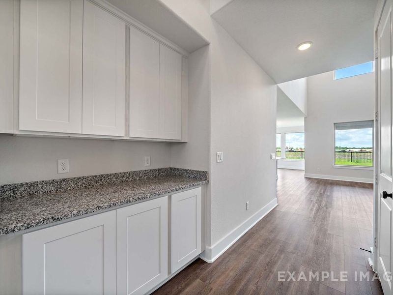 Representative furnished interior of a home built from the The Victoria A by Davidson Homes LLC in Lago Mar, Texas City (Image 20).