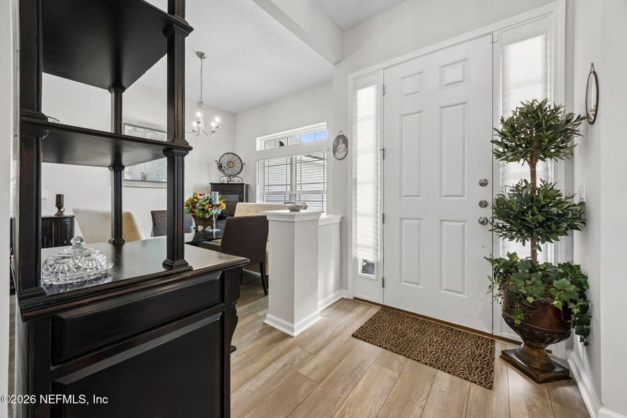 Furnished interior view inside a new home in , Yulee (Image 17). Furnished interior view inside a new home in , Yulee (Image 17).