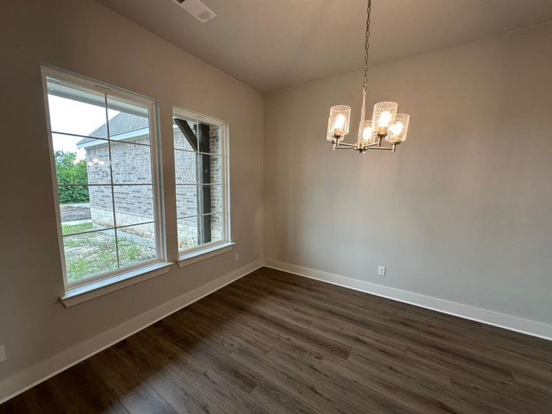 Spacious, unfurnished interior of a new home in Fannin Ranch, Leonard (Image 15).