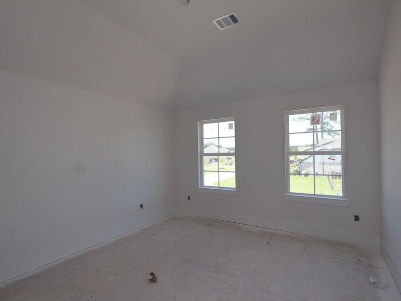 In-progress construction of a new home in Sorella, Tomball, TX (Image 18).
