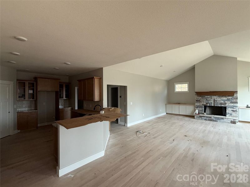 In-progress construction of a new home in , Flat Rock, NC (Image 21).