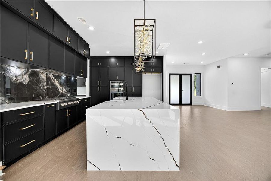 Furnished interior view inside a new home in , Auburn (Image 11).