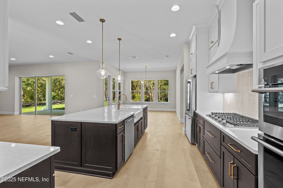 Furnished interior view inside a new home in SilverLeaf, St. Augustine (Image 7).