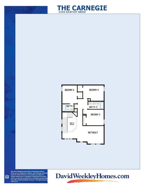 Floor Plan - 2nd Floor