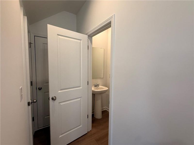 Furnished interior view inside a new home in Leydenview, Mableton (Image 9).