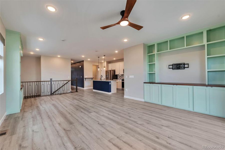 Spacious, unfurnished interior of a new home in Mosaic at Brighton Crossings, Brighton (Image 26). Spacious, unfurnished interior of a new home in Mosaic at Brighton Crossings, Brighton (Image 26).