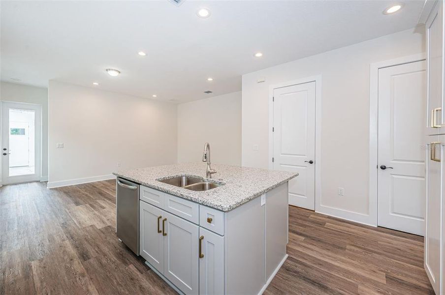 Furnished interior view inside a new home in , New Port Richey (Image 8).