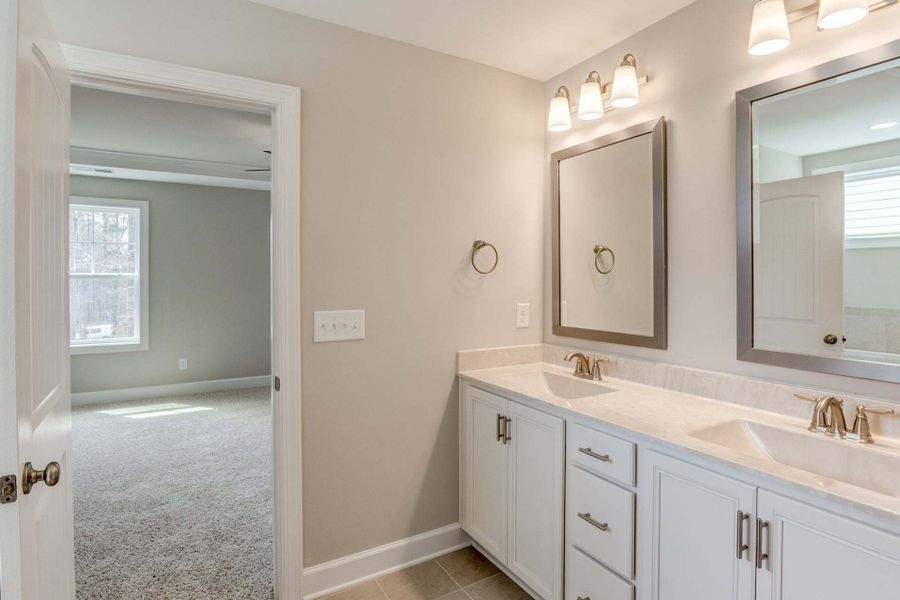 Representative furnished interior of a home built from the Brunswick by Caviness & Cates Communities in Maggie Way, Wendell (Image 213). Representative furnished interior of a home built from the Brunswick by Caviness & Cates Communities in Maggie Way, Wendell (Image 213).