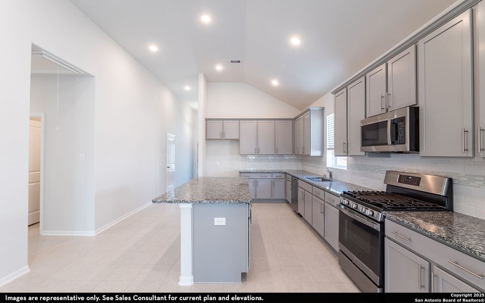 Furnished interior view inside a new home in Arcadia Ridge, San Antonio (Image 5). Furnished interior view inside a new home in Arcadia Ridge, San Antonio (Image 5).