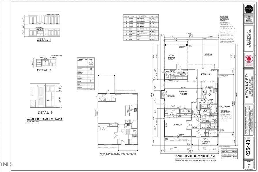 509 architecturals for MLS_Page_3 509 architecturals for MLS_Page_3