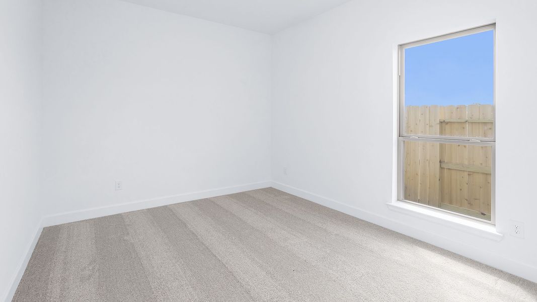 Spacious, unfurnished interior of a new home in Everly, Hockley (Image 15).