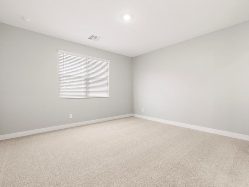 Spacious, unfurnished interior of a new home in Legacy Place, Glendale (Image 10). Spacious, unfurnished interior of a new home in Legacy Place, Glendale (Image 10).