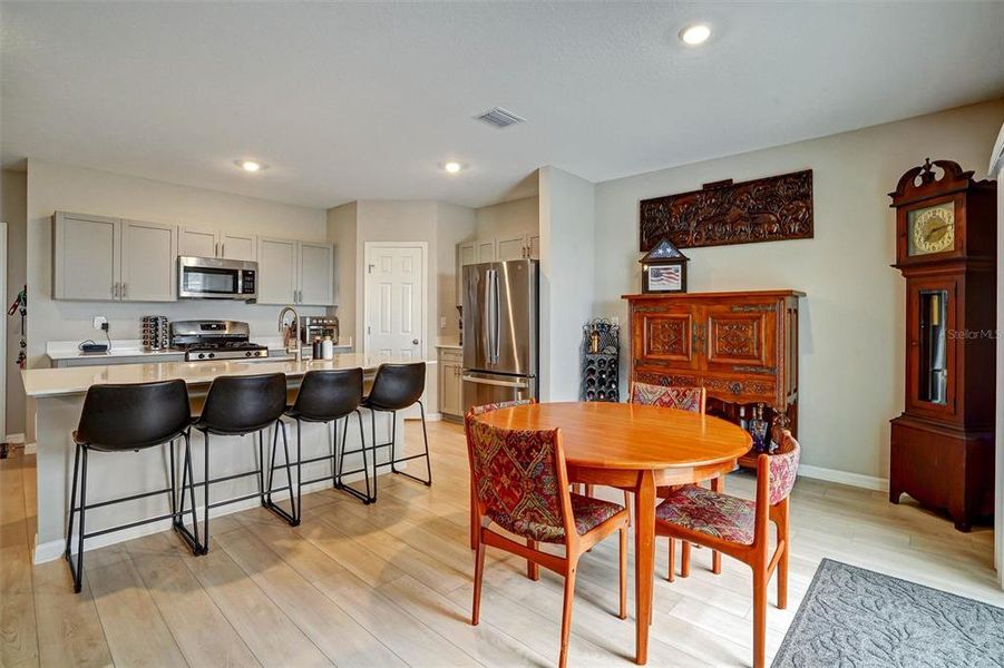 Furnished interior view inside a new home in , Riverview (Image 17).