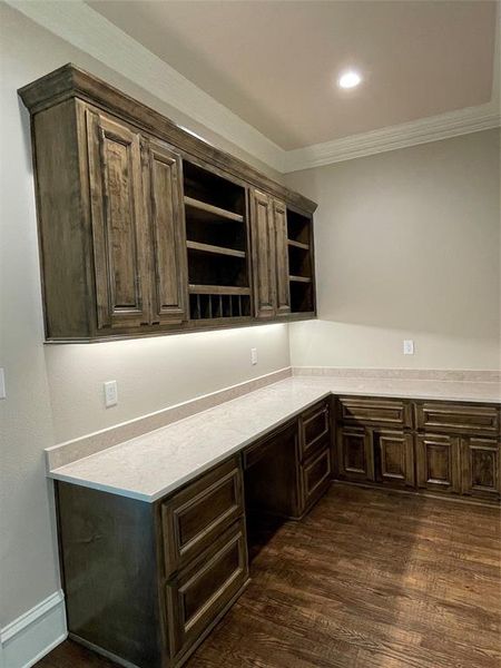 Furnished interior view inside a new home in , Sherman (Image 11).