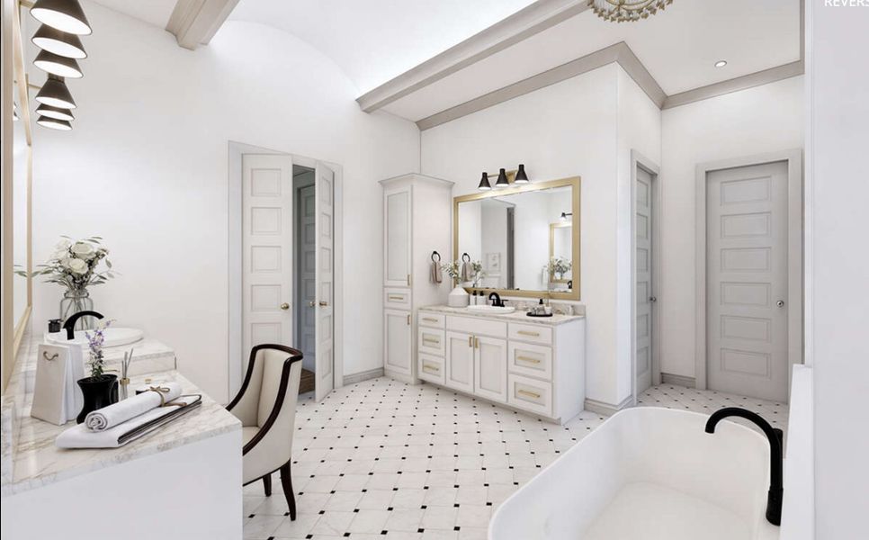 Representative furnished interior of a home built from the 3877 by Zeal Home Builders in Horizon Meadow Estates, Paradise (Image 15). Representative furnished interior of a home built from the 3877 by Zeal Home Builders in Horizon Meadow Estates, Paradise (Image 15).