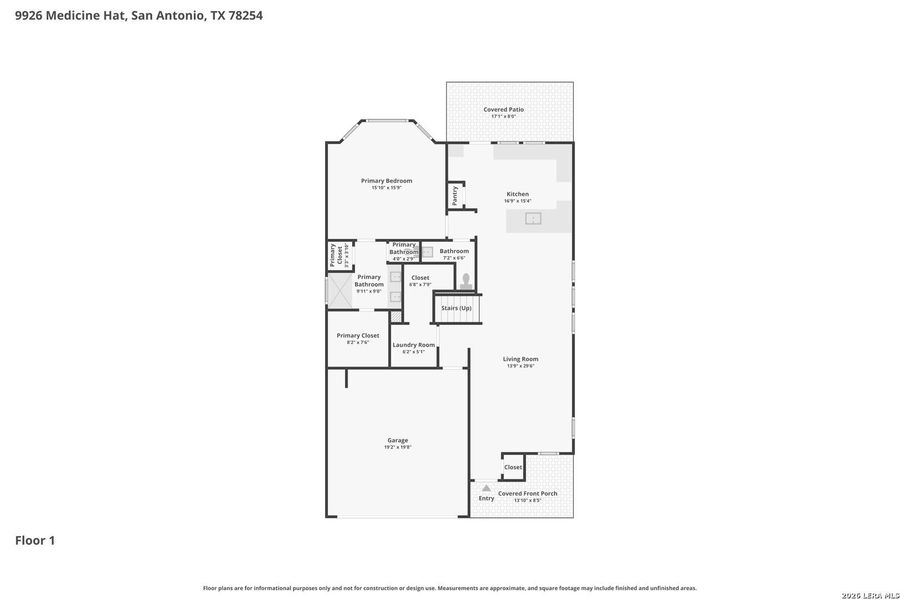 2D floor plan layout of this home in Kallison Ranch, San Antonio, TX (Image 6). 2D floor plan layout of this home in Kallison Ranch, San Antonio, TX (Image 6).