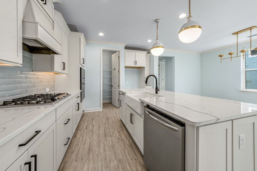 Representative furnished interior of a home built from the Sebring by Riverside Homes in Mariposa at EverRange, Jacksonville (Image 50).