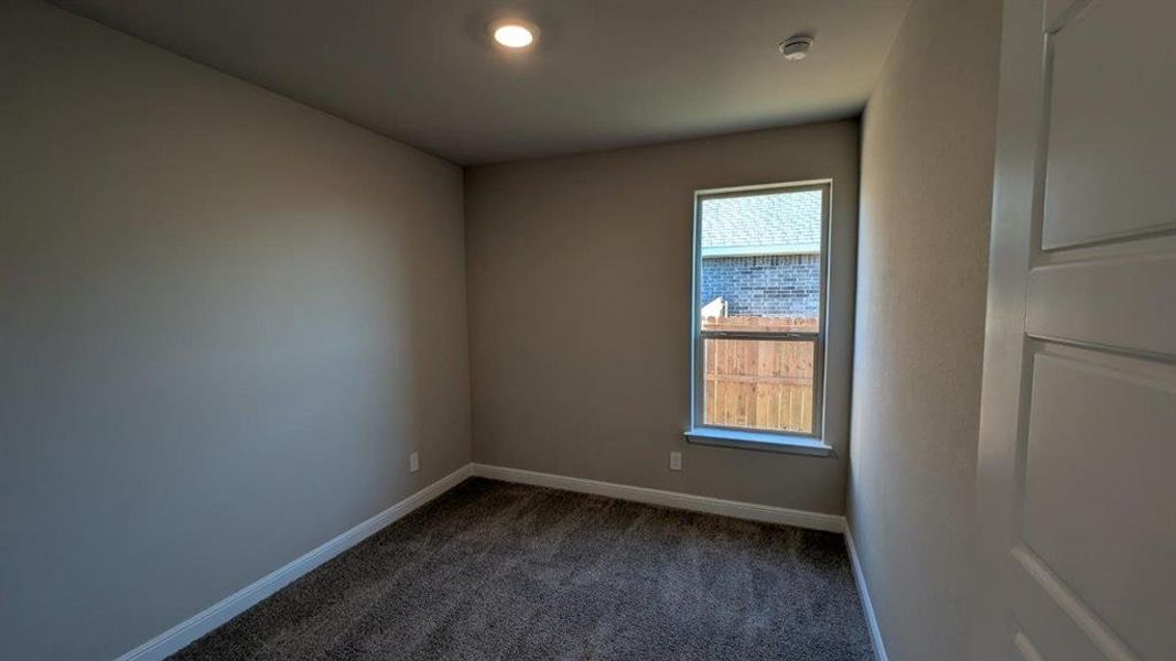 Spacious, unfurnished interior of a new home in Bella Vista, Granbury (Image 13). Spacious, unfurnished interior of a new home in Bella Vista, Granbury (Image 13).