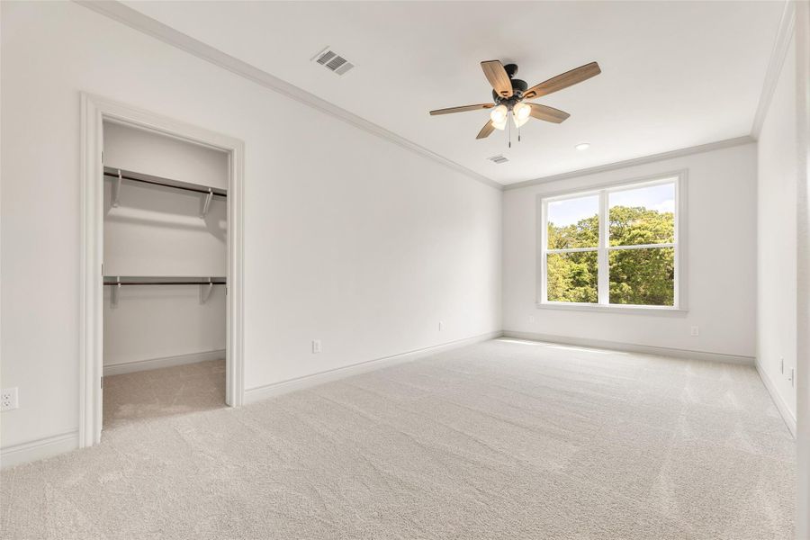 Spacious, unfurnished interior of a new home in , College Station (Image 34). Spacious, unfurnished interior of a new home in , College Station (Image 34).