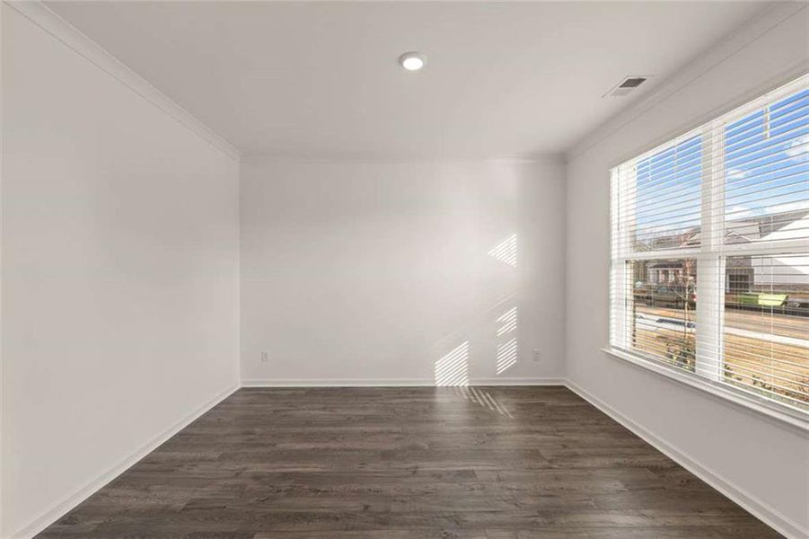 Spacious, unfurnished interior of a new home in Independence, Loganville (Image 23). Spacious, unfurnished interior of a new home in Independence, Loganville (Image 23).