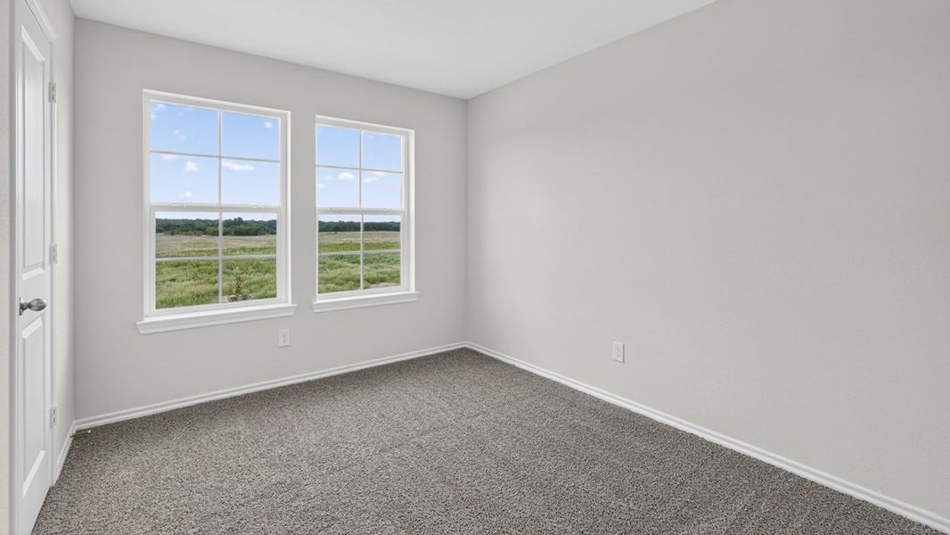 Spacious, unfurnished interior of a new home in Stonewyck Farms, Ennis (Image 18). Spacious, unfurnished interior of a new home in Stonewyck Farms, Ennis (Image 18).