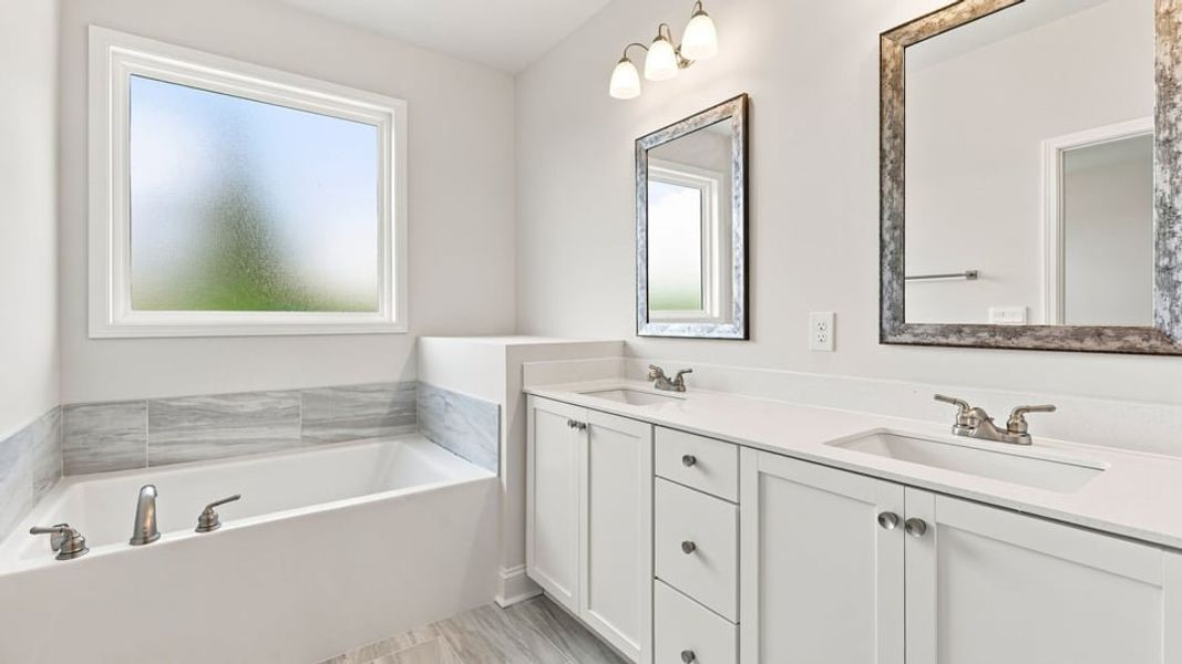 Furnished interior view inside a new home in Shadowood, Seneca (Image 8).