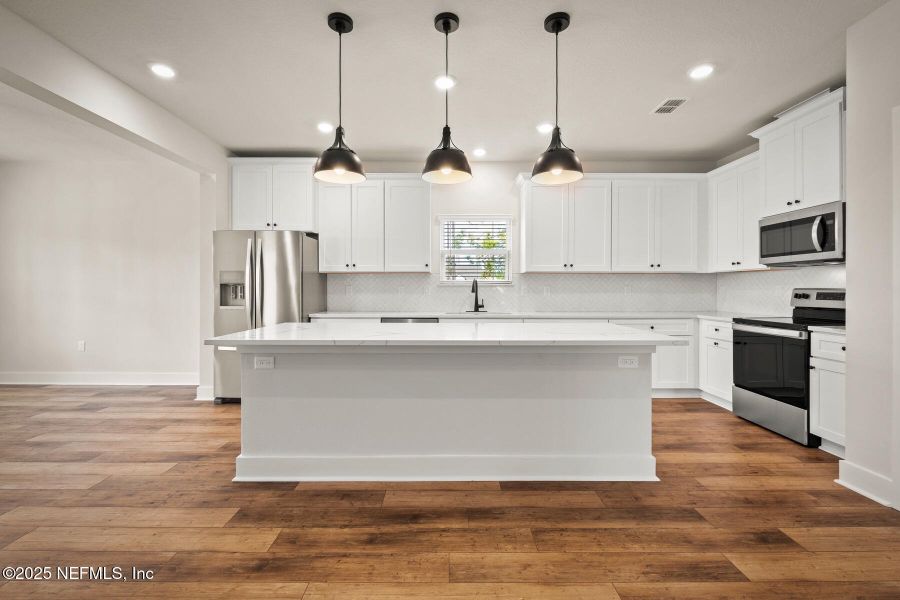 Furnished interior view inside a new home in , Hilliard (Image 6). Furnished interior view inside a new home in , Hilliard (Image 6).