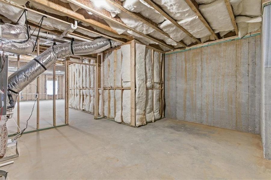 In-progress construction of a new home in , Dallas, GA (Image 52).