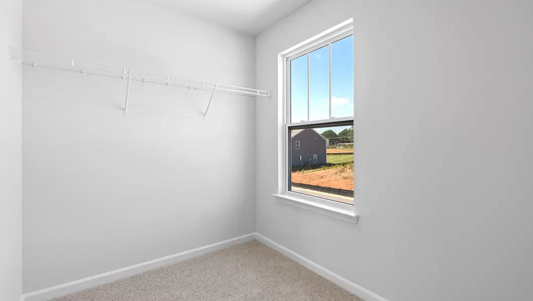 Spacious, unfurnished interior of a new home in Tyger Pines, Moore (Image 19).