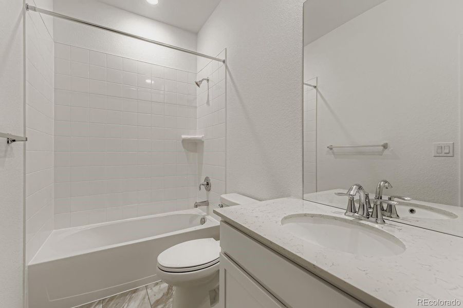 Furnished interior view inside a new home in , Centennial (Image 5). Furnished interior view inside a new home in , Centennial (Image 5).