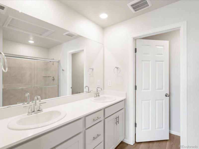 Furnished interior view inside a new home in Three Hills, Morrison (Image 10).