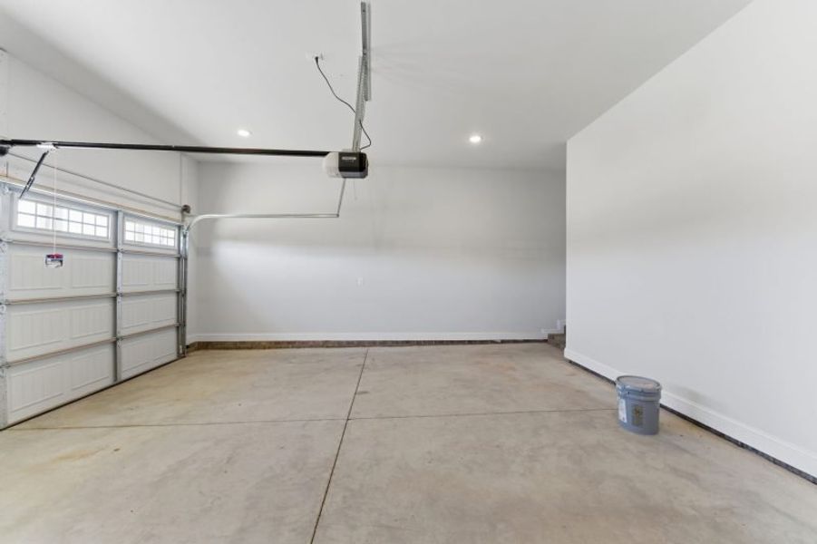 Spacious, unfurnished interior of a new home in Blacksmith, Stokesdale (Image 94).