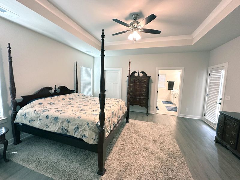 Furnished interior view inside a new home in , Awendaw (Image 13).