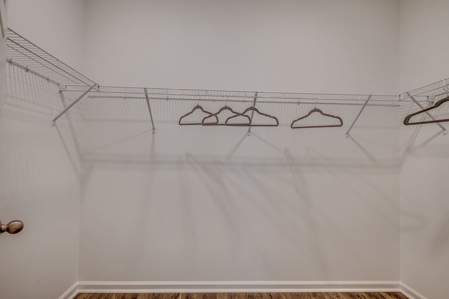 Representative unfurnished interior of a home built from the Georgetown by Beazer Homes in Somerset, Myrtle Beach (Image 19).