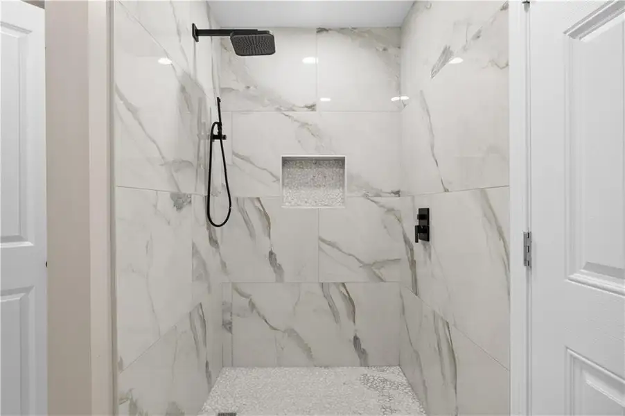 Close-up of interior finishes inside a home in , Rome (Image 8).