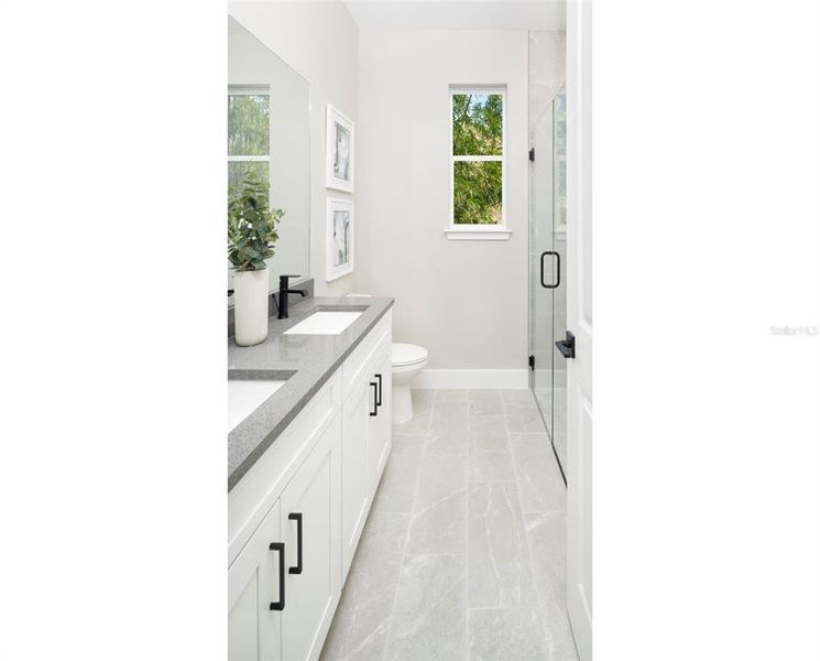 Furnished interior view inside a new home in Pasadena Ridge Master, Zephyrhills (Image 11).