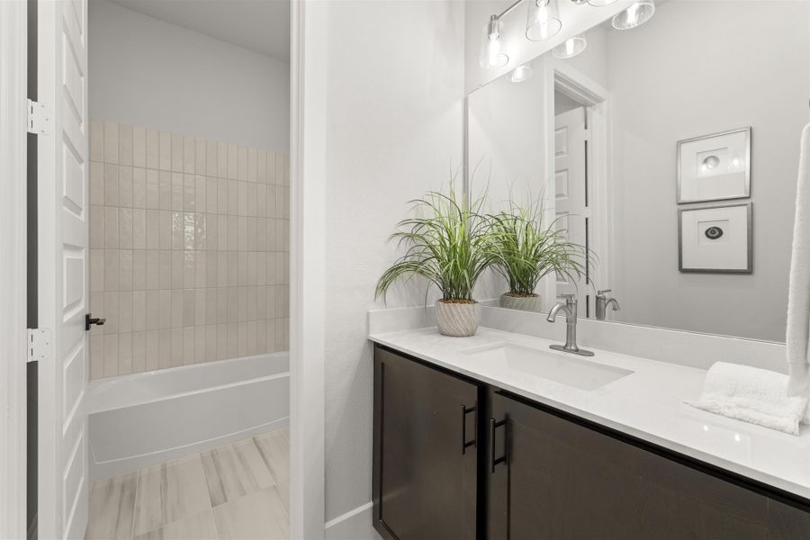 2D floor plan layout for the Tahiti by Stonefield Homes in Heath Golf and Yacht: Elegante' Series, Heath, TX (Image 25). 2D floor plan layout for the Tahiti by Stonefield Homes in Heath Golf and Yacht: Elegante' Series, Heath, TX (Image 25).