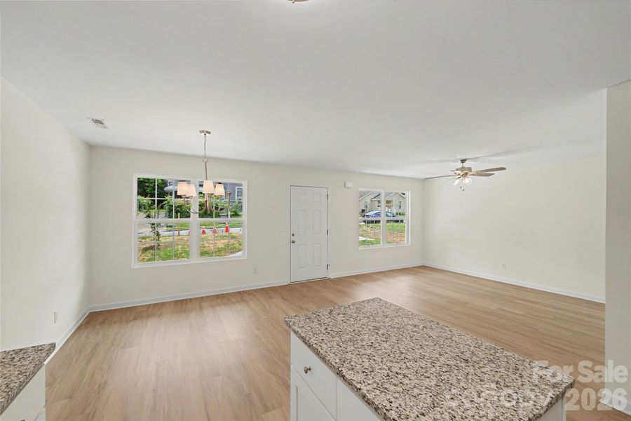 Spacious, unfurnished interior of a new home in , Rock Hill (Image 25). Spacious, unfurnished interior of a new home in , Rock Hill (Image 25).