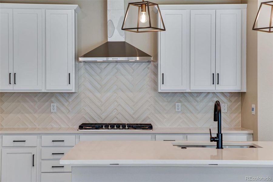 Furnished interior view inside a new home in Reunion Ridge, Commerce City (Image 18).