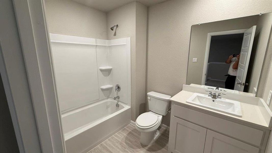 Furnished interior view inside a new home in Orchard Village, Fort Worth (Image 4). Furnished interior view inside a new home in Orchard Village, Fort Worth (Image 4).