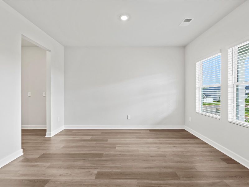 Spacious, unfurnished interior of a new home in The Farm at Wells Creek - Signature Collection, Gray Court (Image 16). Spacious, unfurnished interior of a new home in The Farm at Wells Creek - Signature Collection, Gray Court (Image 16).