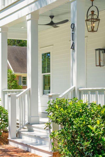Exterior details and patio area of a home in , Mount Pleasant (Image 42). Exterior details and patio area of a home in , Mount Pleasant (Image 42).