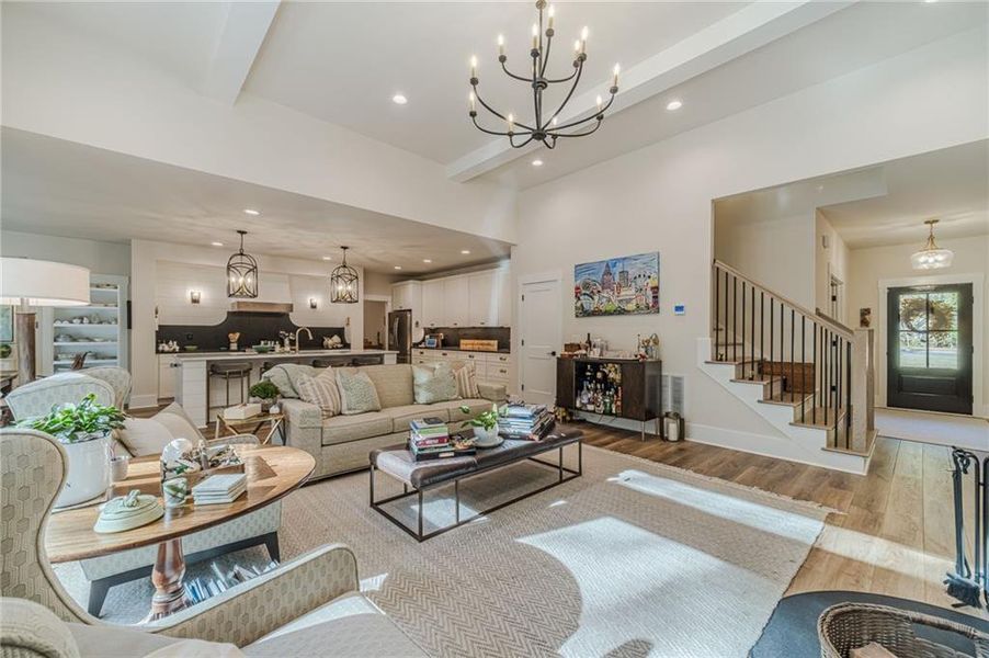 Furnished interior view inside a new home in , Hull (Image 22).