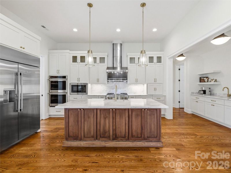 Furnished interior view inside a new home in , Fletcher (Image 9).