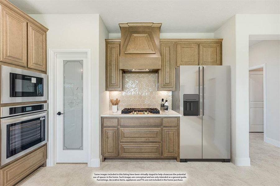 Furnished interior view inside a new home in Abe's Landing, Granbury (Image 15). Furnished interior view inside a new home in Abe's Landing, Granbury (Image 15).